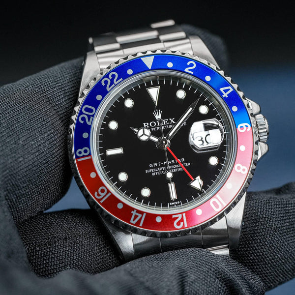 Rolex GMT Master 16700 “Pepsi” 40mm Box & Papers