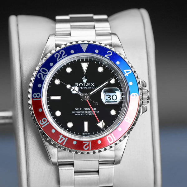 Rolex GMT Master 16700 “Pepsi” 40mm Box & Papers