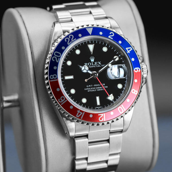 Rolex GMT Master 16700 “Pepsi” 40mm Box & Papers
