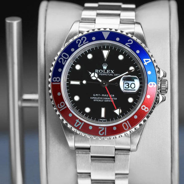 Rolex GMT Master 16700 “Pepsi” 40mm Box & Papers
