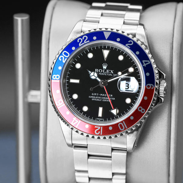 Rolex GMT Master 16700 “Pepsi” 40mm Box & Papers