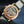 Caseback of Audemars Piguet Code 11.59 Chronograph 26393OR Blue Dial showing movement