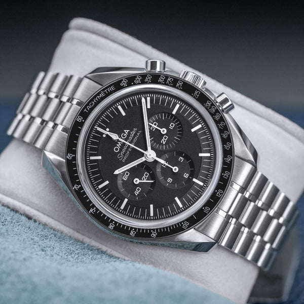 Omega Speedmaster Moonwatch Black Dial 42mm 2026 Box & Papers