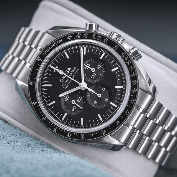 Omega Speedmaster Moonwatch Black Dial 42mm 2026 Box & Papers