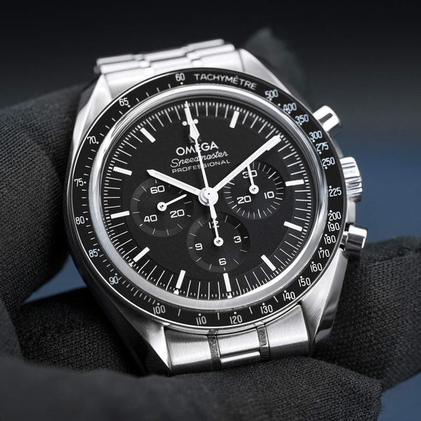Omega Speedmaster Moonwatch Black Dial 42mm 2026 Box & Papers