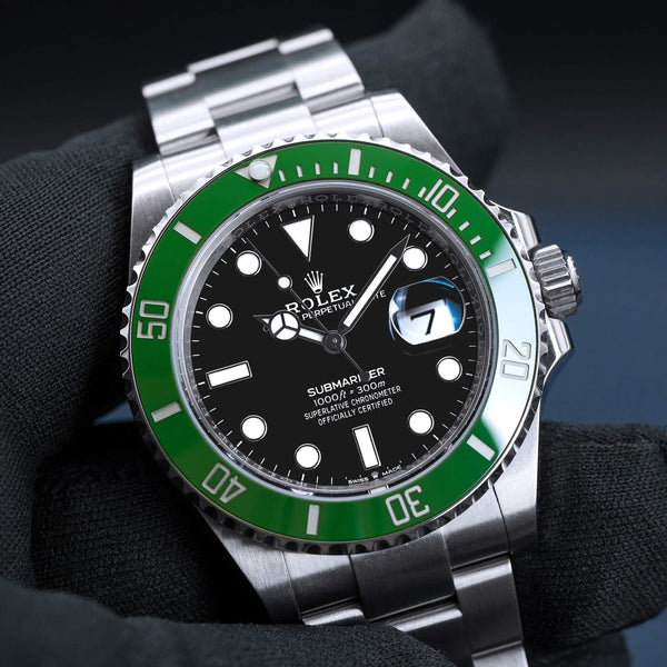 Rolex Submariner “Starbucks” 126610LV Black Dial 41mm 2024 Box & Papers