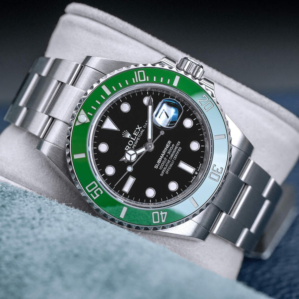 Rolex Submariner “Starbucks” 126610LV Black Dial 41mm 2024 Box & Papers