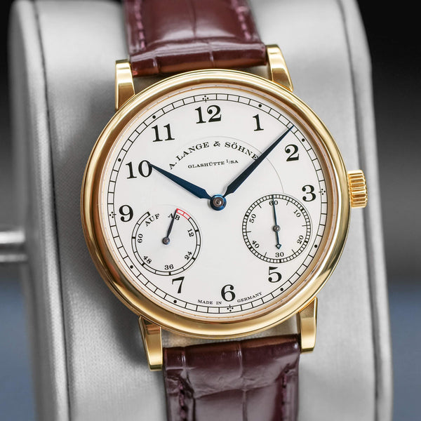 A. Lange & Sohne 1815 “Up/Down” 234.021 Silver Dial 39mm 2013 Box & Papers
