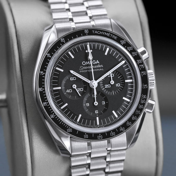 Omega Speedmaster Moonwatch Black Dial 42mm 2026 Box & Papers