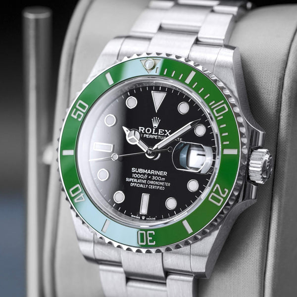 Rolex Submariner “Starbucks” 126610LV Black Dial 41mm 2024 Box & Papers