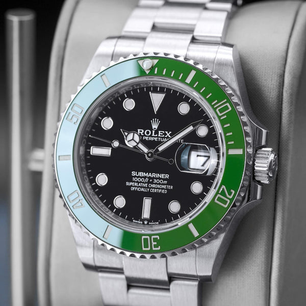 Rolex Submariner “Starbucks” 126610LV Black Dial 41mm 2024 Box & Papers