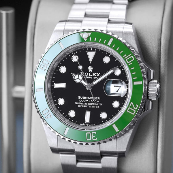 Rolex Submariner “Starbucks” 126610LV Black Dial 41mm 2024 Box & Papers
