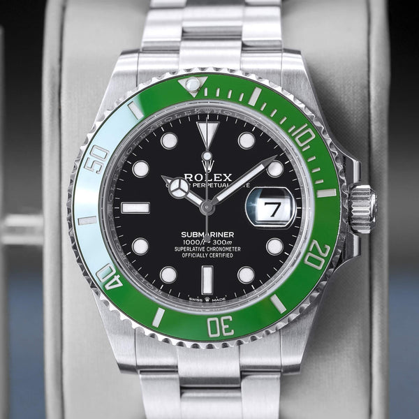 Rolex Submariner “Starbucks” 126610LV Black Dial 41mm 2024 Box & Papers