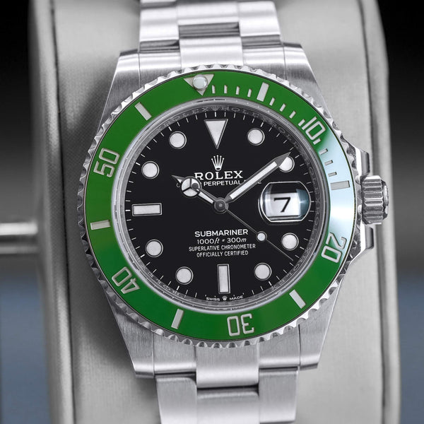 Rolex Submariner “Starbucks” 126610LV Black Dial 41mm 2024 Box & Papers