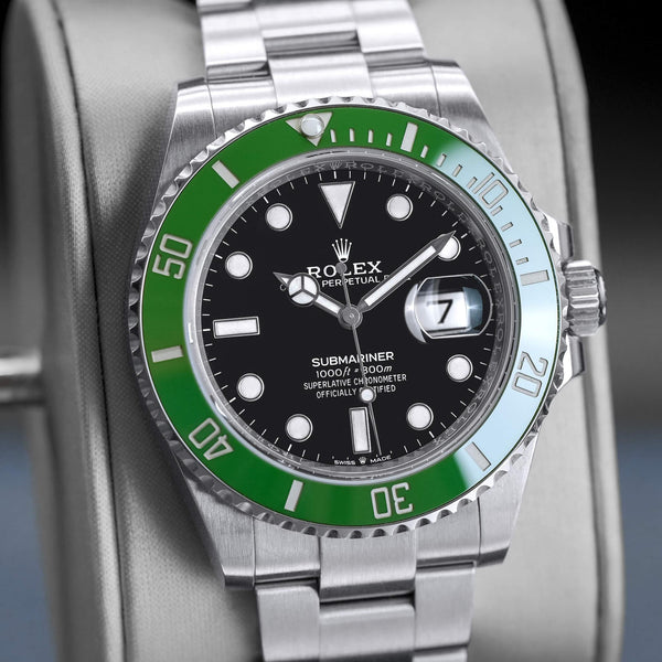 Rolex Submariner “Starbucks” 126610LV Black Dial 41mm 2024 Box & Papers