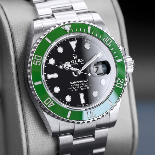 Rolex Submariner “Starbucks” 126610LV Black Dial 41mm 2024 Box & Papers
