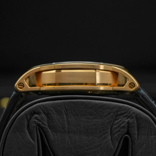 Opposite side view of Audemars Piguet Code 11.59 Chronograph 26393OR Blue Dial
