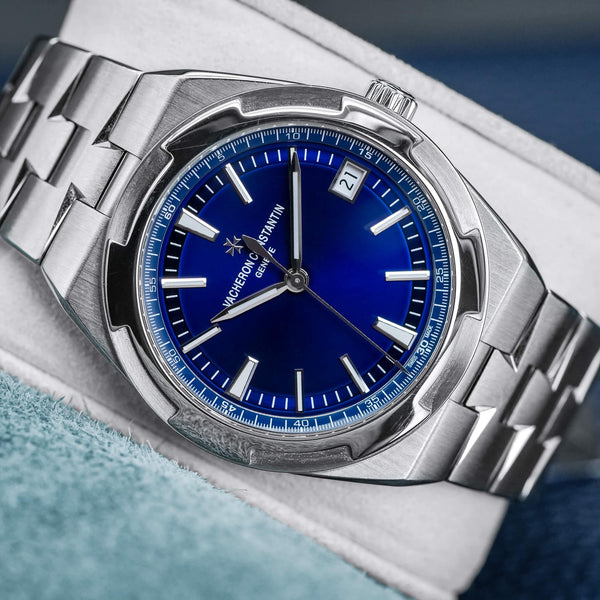 Vacheron Constantin Overseas 4500V Blue Dial 41mm 2019 Box & Papers