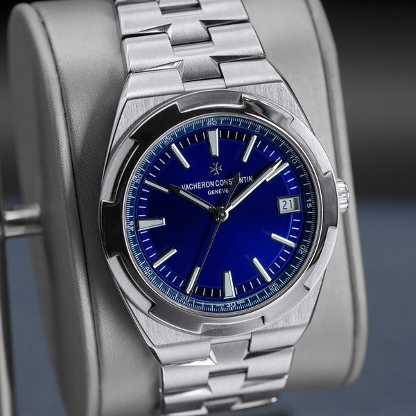 Vacheron Constantin Overseas 4500V Blue Dial 41mm 2019 Box & Papers