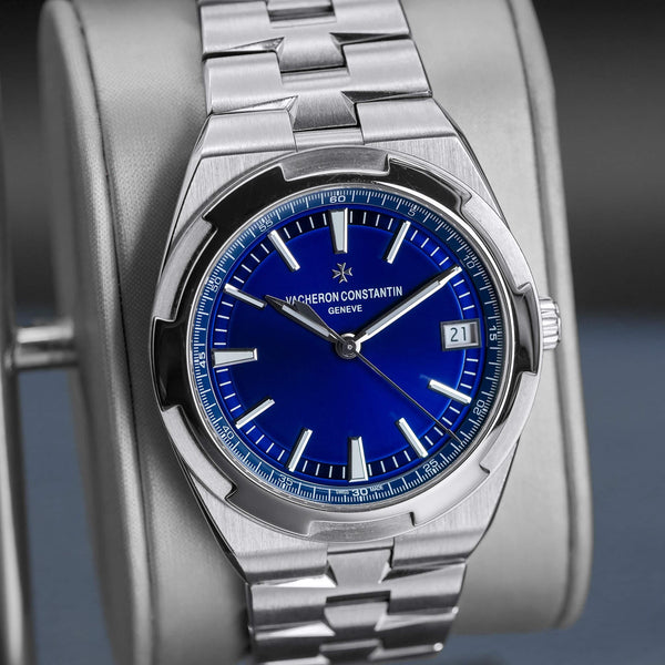 Vacheron Constantin Overseas 4500V Blue Dial 41mm 2019 Box & Papers