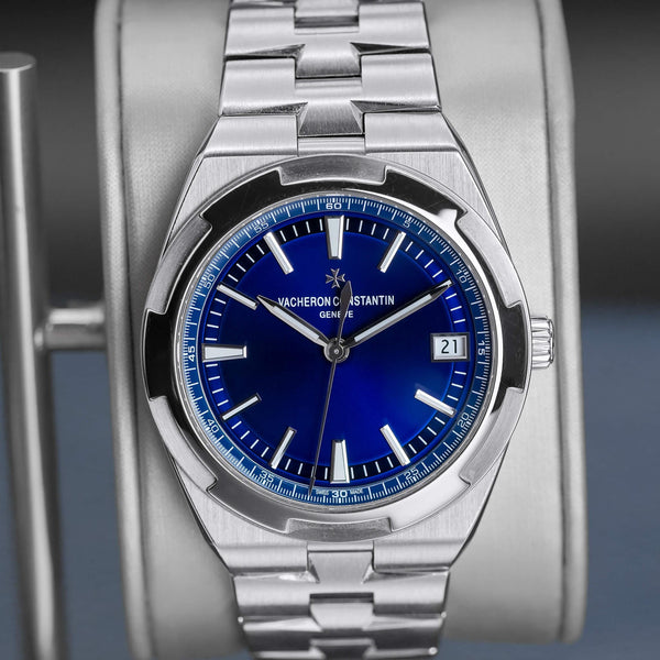 Vacheron Constantin Overseas 4500V Blue Dial 41mm 2019 Box & Papers