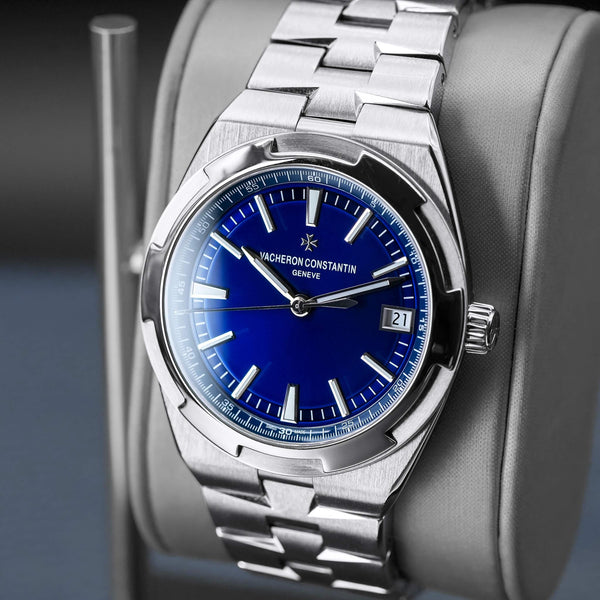 Vacheron Constantin Overseas 4500V Blue Dial 41mm 2019 Box & Papers