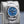 Close-up angled view of Rolex Daytona “Blue John Mayer” 116509 White Gold 