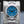 Central view of Rolex Oyster Perpetual 134300 Blue Dial