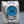 Slight angled view of Rolex Oyster Perpetual 134300 Blue Dial 