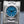 Slight angled view showing crown on Rolex Oyster Perpetual 134300 Blue Dial