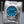 Close-up opposing view of Rolex Oyster Perpetual 134300 Blue Dial
