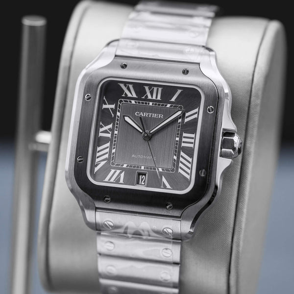 Cartier Santos Large ADLC WSSA0037 47.5mm 2025 NEW Box & Papers