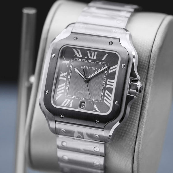 Cartier Santos Large ADLC WSSA0037 47.5mm 2025 NEW Box & Papers