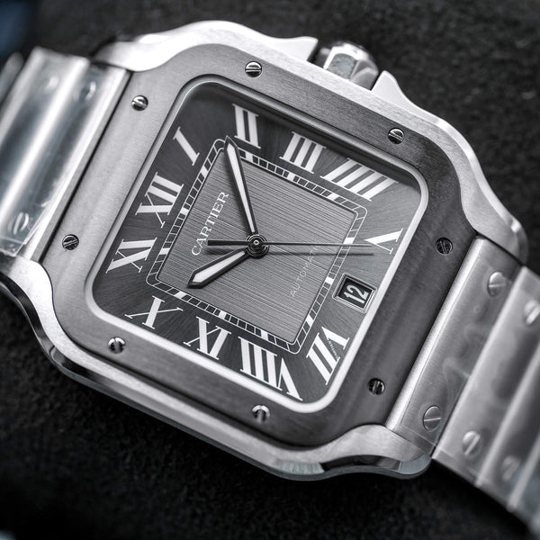 Cartier Santos Large ADLC WSSA0037 47.5mm 2025 NEW Box & Papers