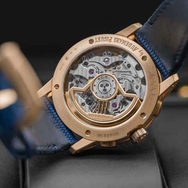Audemars Piguet Code 11.59 Chronograph 26393OR Rose Gold 2025 Box & Papers
