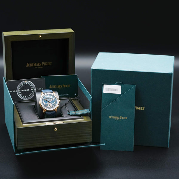 Audemars Piguet Code 11.59 Chronograph 26393OR Rose Gold 2025 Box & Papers