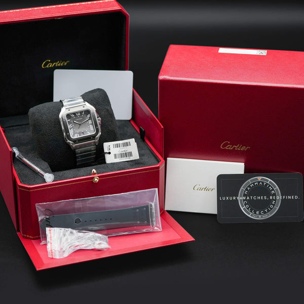 Cartier Santos Large ADLC WSSA0037 47.5mm 2025 NEW Box & Papers