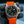 Front view of Panerai Submersible QuarantaQuattro Goldtech Orocarbo PAM02070 in gloved hand