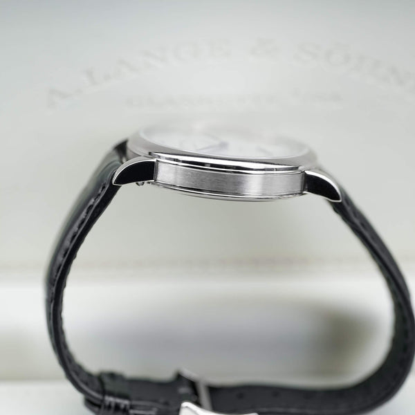Side profile of A. Lange & Sohne 1815 235.049 Silver Dial