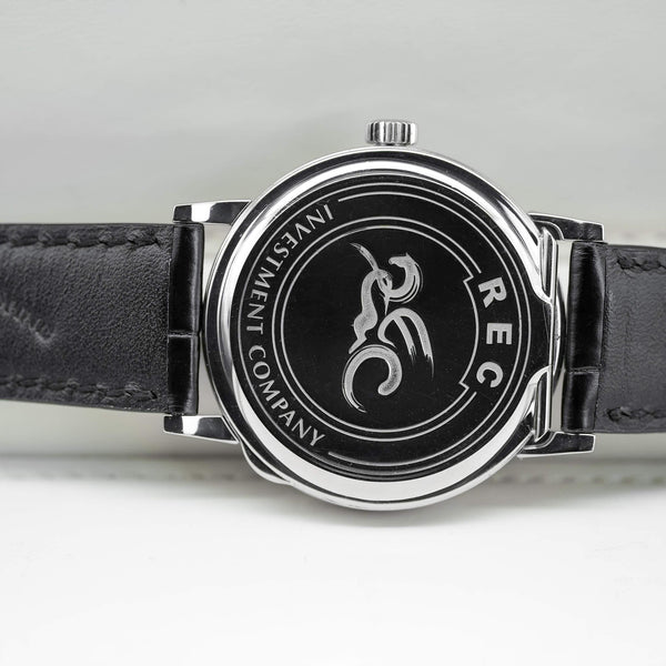 Caseback of A. Lange & Sohne 1815 235.049 Silver Dial
