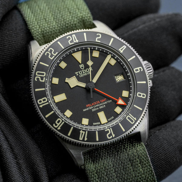 Tudor Pelagos FXD GMT M2542G247NU “Aeronautique Navale” 42mm 2024 Box & Papers