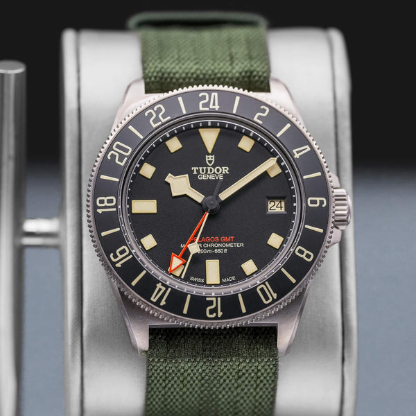 Tudor Pelagos FXD GMT M2542G247NU “Aeronautique Navale” 42mm 2024 Box & Papers