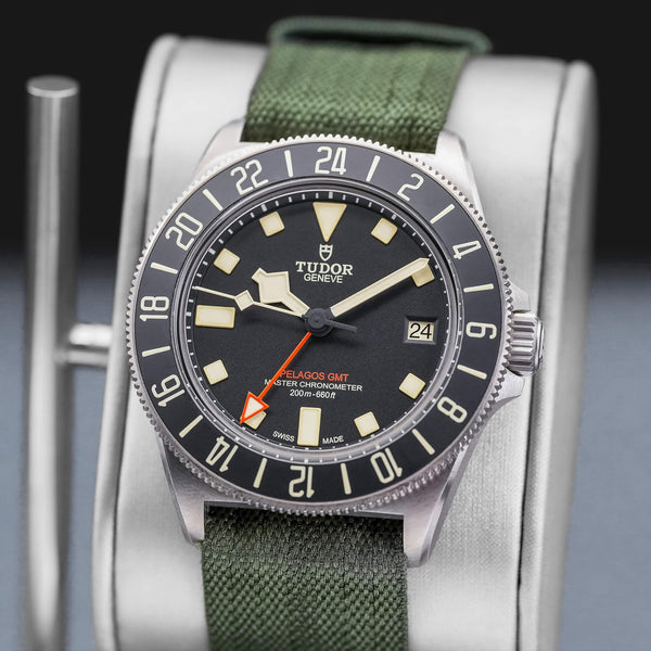 Tudor Pelagos FXD GMT M2542G247NU “Aeronautique Navale” 42mm 2024 Box & Papers