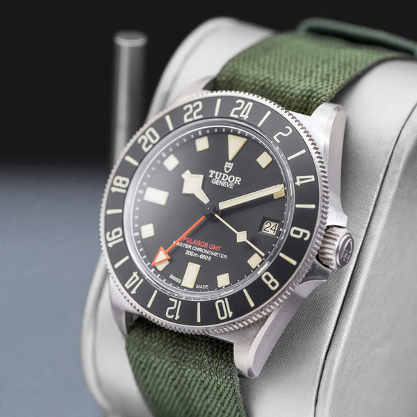 Tudor Pelagos FXD GMT M2542G247NU “Aeronautique Navale” 42mm 2024 Box & Papers