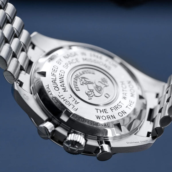 Omega Speedmaster Professional Moonwatch Hesalite Black 42mm 2022 Box & Papers