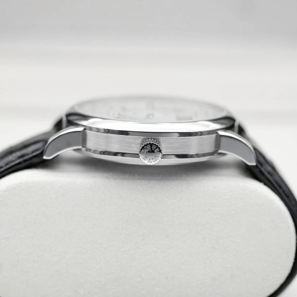 A. Lange & Sohne Lange 1 Timezone 116.039 Silver Dial 41.9mm 2016 Box & Papers