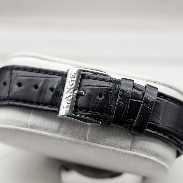 A. Lange & Sohne Lange 1 Timezone 116.039 Silver Dial 41.9mm 2016 Box & Papers