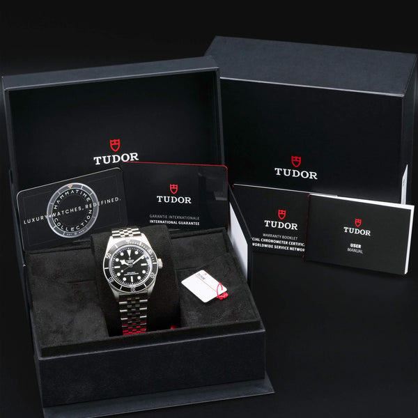 Tudor Black Bay Heritage Monochrome 7941A1A0NU 41mm 2025 Box & Papers