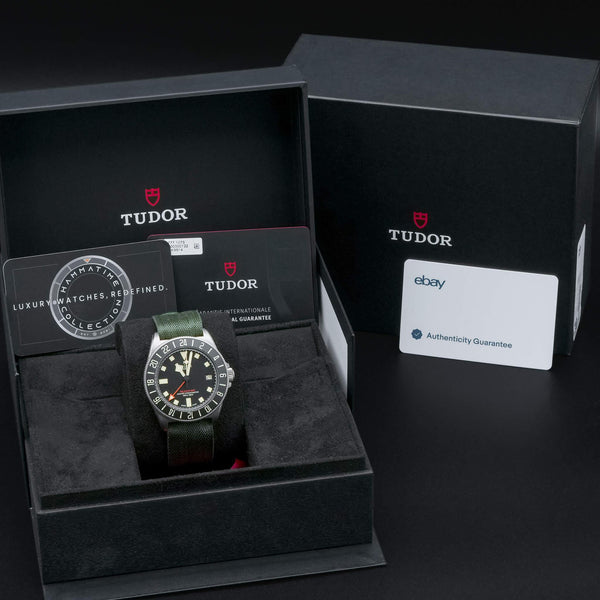 Tudor Pelagos FXD GMT M2542G247NU “Aeronautique Navale” 42mm 2024 Box & Papers