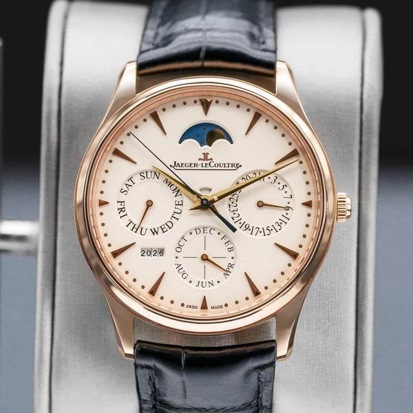Jaeger-LeCoultre Master Ultra Thin Perpetual Calendar 39mm 2019 Box & Papers